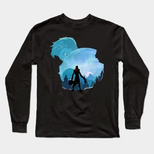 Death singer Long Sleeve T-Shirt